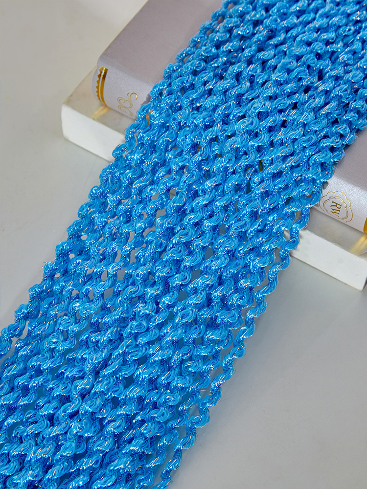 单色螺纹帘天蓝4