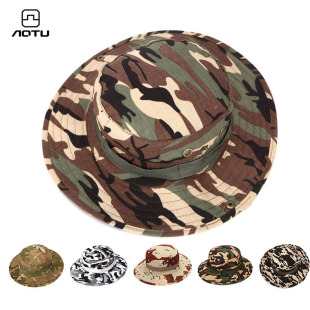 Bump outdoor sunscreen sunshade camouflage cap Camping Fishing fisherman cap summer AT8704 a generation of hair