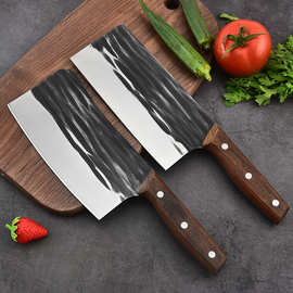 厂家直销菜刀家用斩切刀锋利女士刀中式商用刀酒店厨师专业刀
