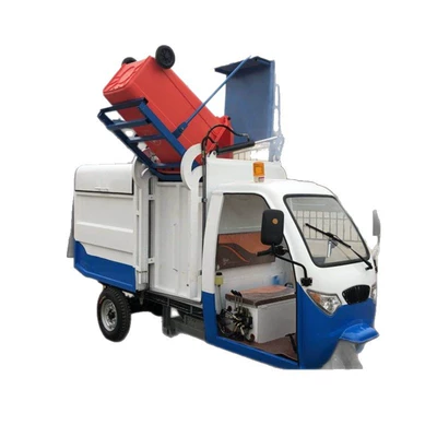 garbage truck, Elektrik zibil maşınları