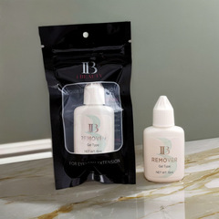 韓國原裝IB Ibeauty REMOVER透明狀清香啫喱卸膠卸除嫁接睫毛15ml