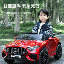 儿童电动车1-5岁可坐人汽车男女孩电瓶车四驱遥控汽车充电玩具车