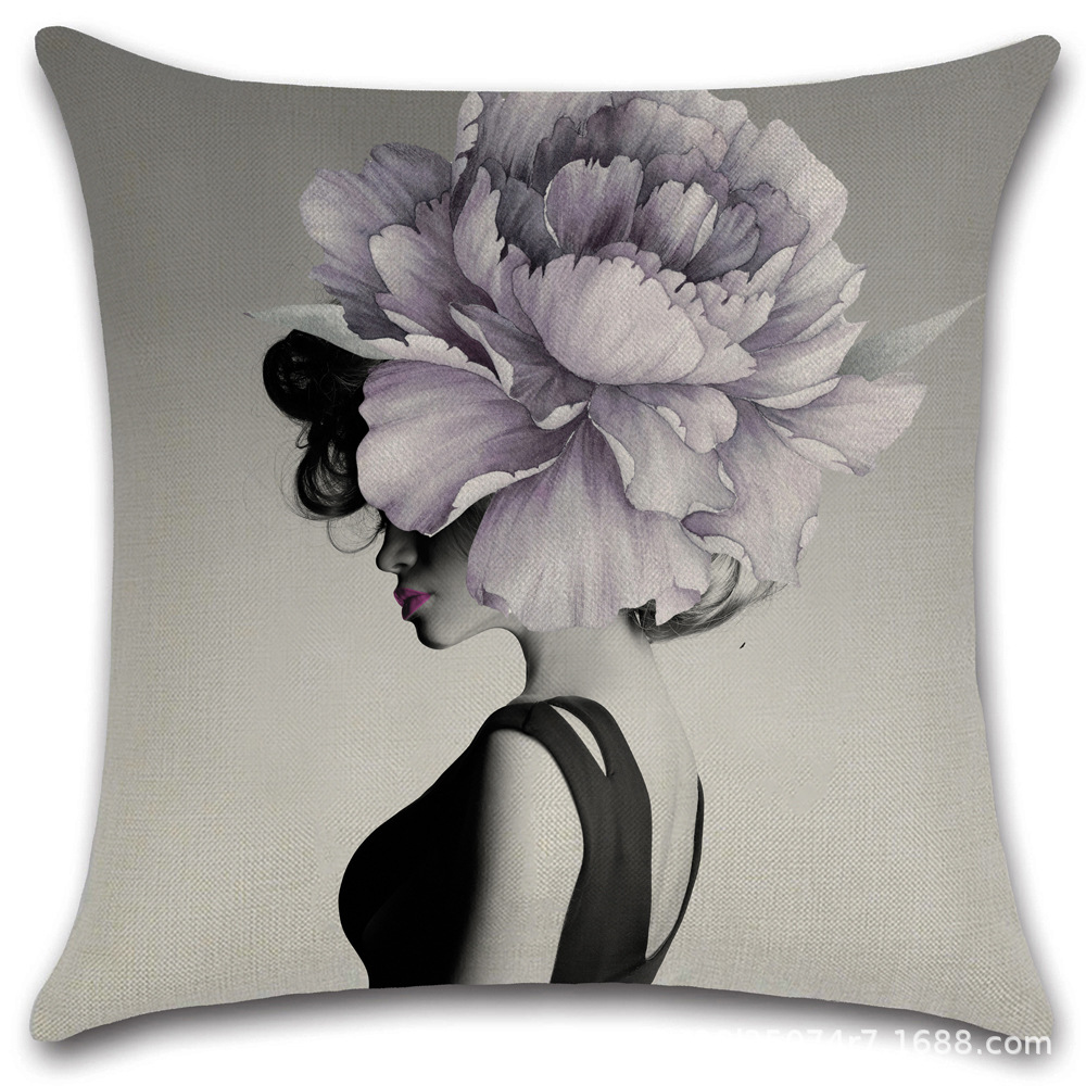 Artistic Pillow Cover Design