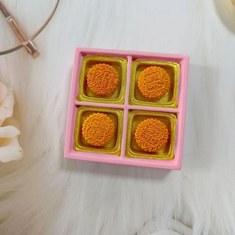 食品玩具樹脂冷蔵庫マグネットシミュレーションかわいいデザート四季菓子お土産中華菓子ギフトボックス磁気ステッカー|undefined