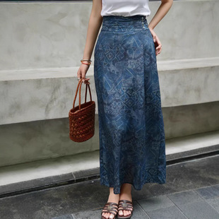 ��ɫ ����ʽ���L��zӡ����ȹ�����͹Ÿ��������к��_�����Lȹ67