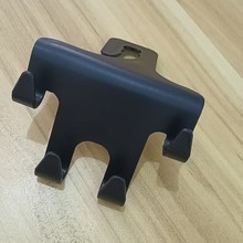 汽车挂钩车用车载椅背后排挂钩多功能内饰座椅挂钩手机支架二合一