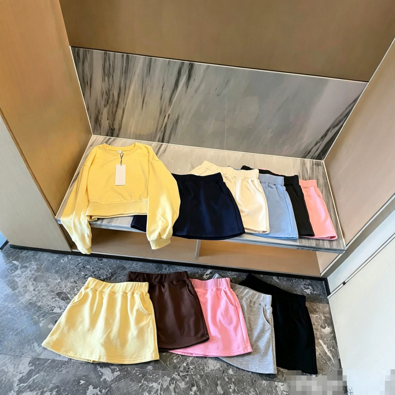 AL new summer sports casual terry versatile short skirt with lining and side pockets A-line skirt cycling skort in stock AL new summer sports casual terry versatile short skirt with lining and side pockets A-line skirt cycling skort in stock