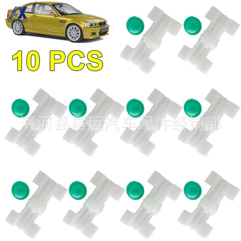 Suitable for BMW car guard plate buckle with shock-absorbing cap outer decorative strip clip 51138231130