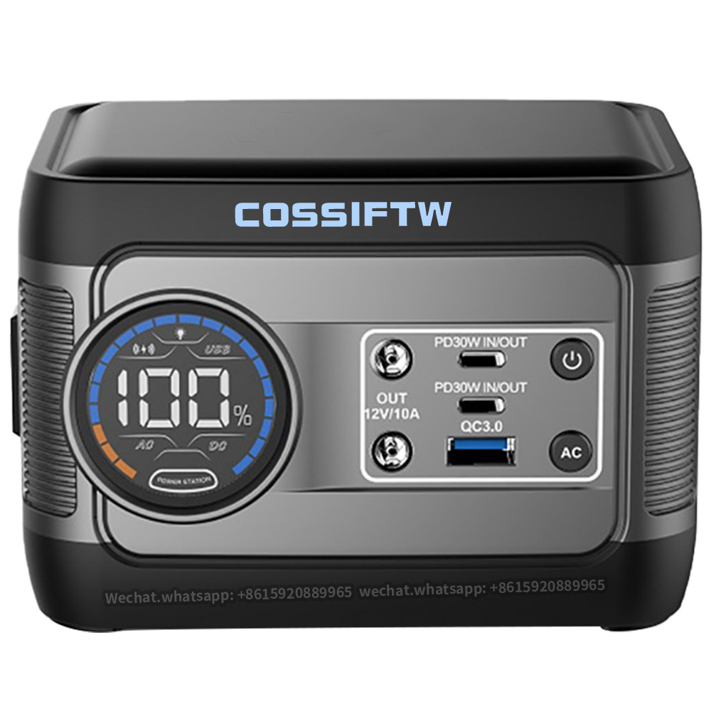 Transfronterizo 110V 220V mini fuente de alimentación inalámbrica de almacenamiento de energía 100W mini fuente de alimentación portátil de carga rápida