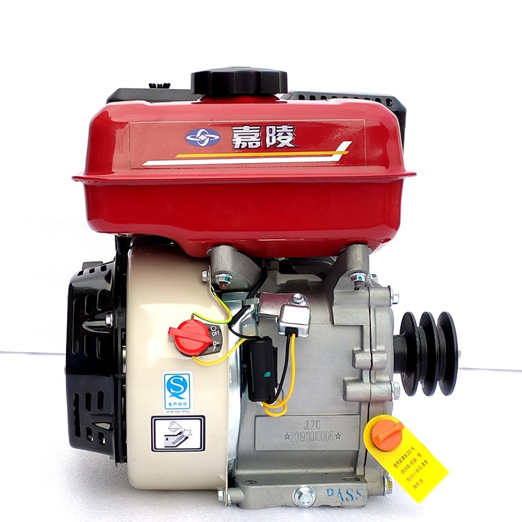 Jialing Gasoline Engine Small 168F/170F four-stroke 7.5 horsepower wiping boat hanging spray agricultural power