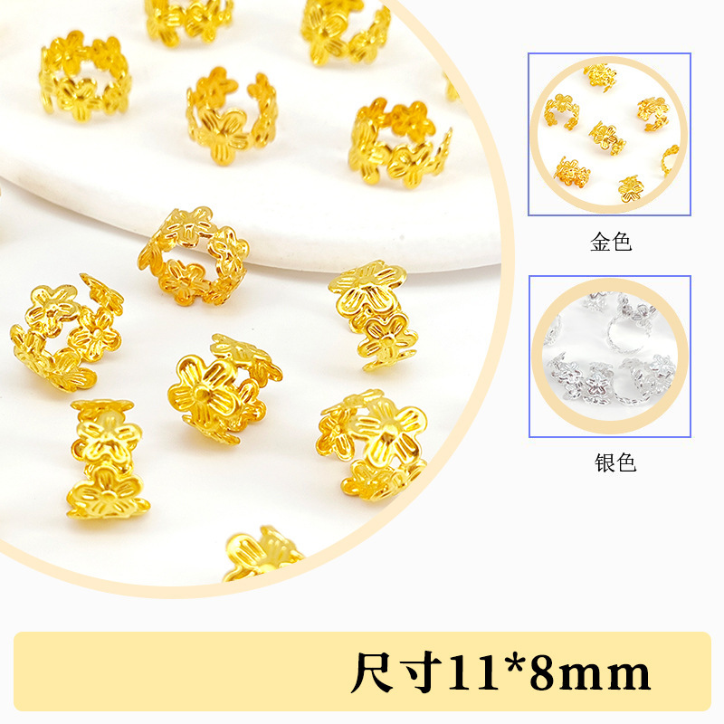 Hebillas de orejas de ciruela