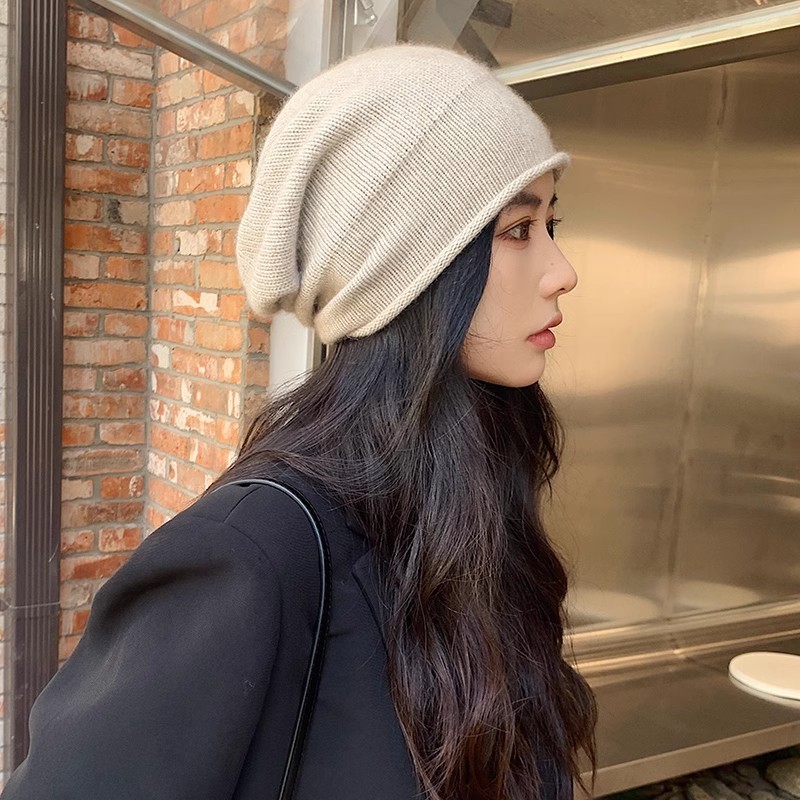 베이지 양모 블렌드 (30% 울)