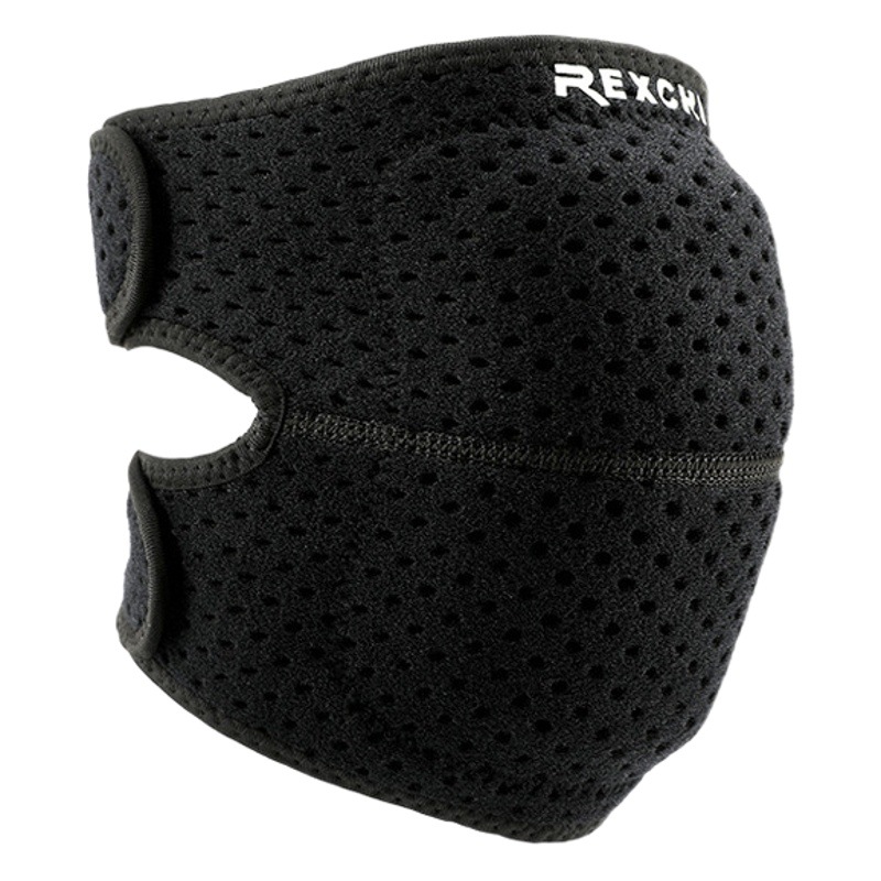 Deportes rodilleras solo corriendo presurizado transpirable cesta del pie fila escalada engrosamiento cojín para proteger la rodilla HX08