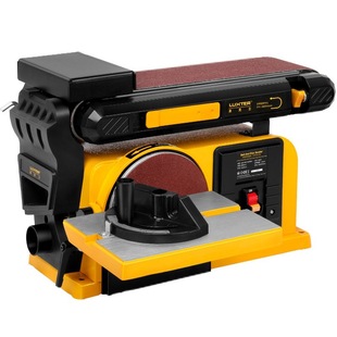 Locker belt machine grinding machine woodworking polishing machine knife grinding machine desktop bass sander machine multifunctional new