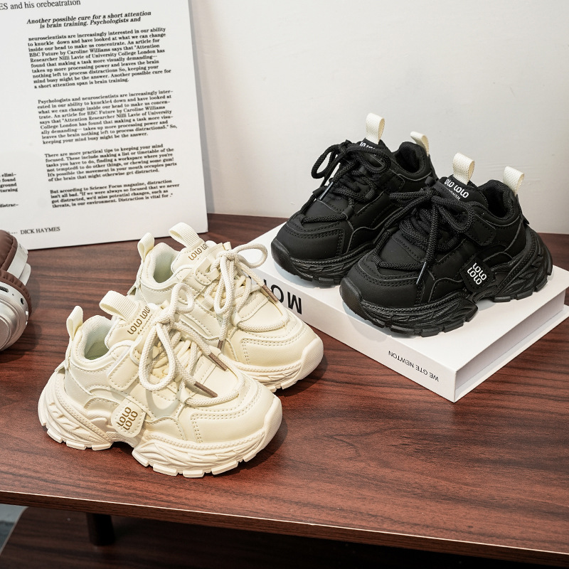 2026 primavera nuevo color sólido simple zapatos de padres transfronterizos ecológicos estudiantes suaves cómodas zapatillas deportivas