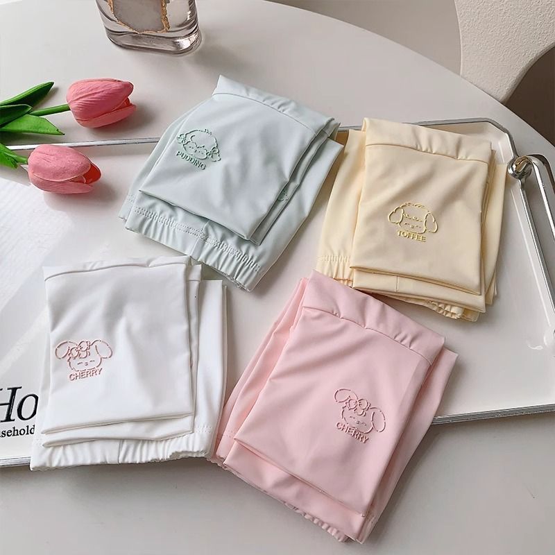 (2개) 아이스 실크 선스크린 소매 여성의 여름 차양 야외 운전 승마 팔 보호 자외선 방지 얇은 통기성 얼음 소매