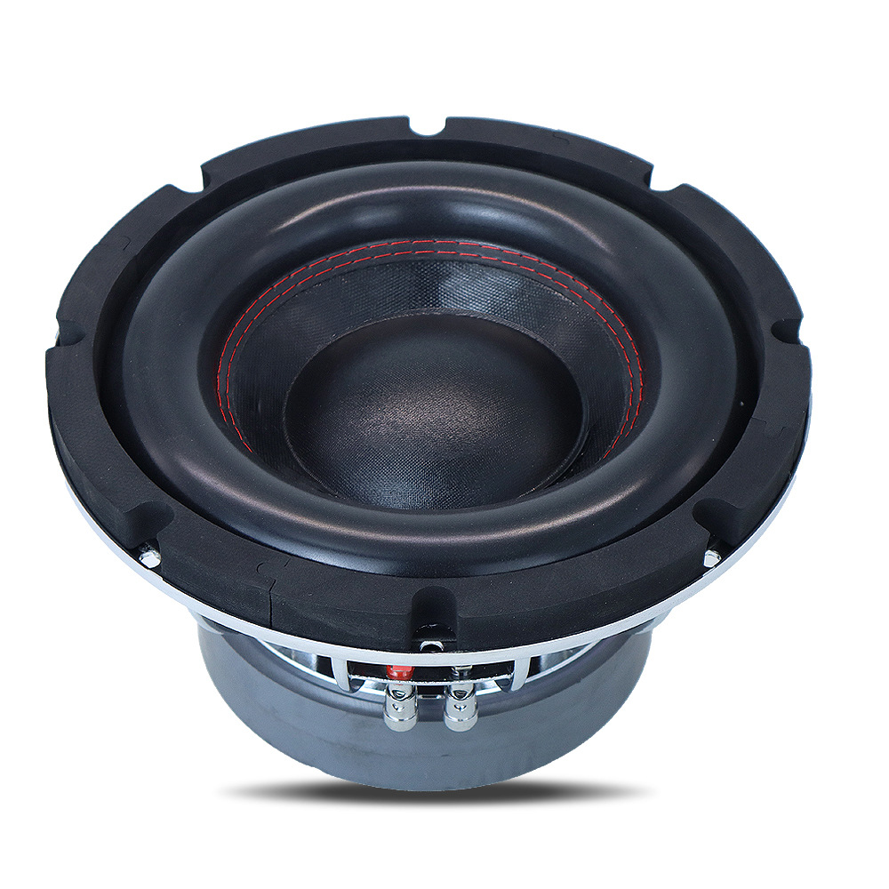 Dm 10inch New Passive Subwoofer Speaker 4+4Ohm Dual Magnet Dual Coil Design Silver Aluminum Alloy Basket