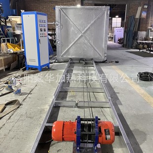 Aluminum Wire Annealing Furnace Aluminum Alloy Wire Annealing Furnace Industrial Kiln Energy Saving and Electricity Saving Non-Standard Customization Nationwide Delivery