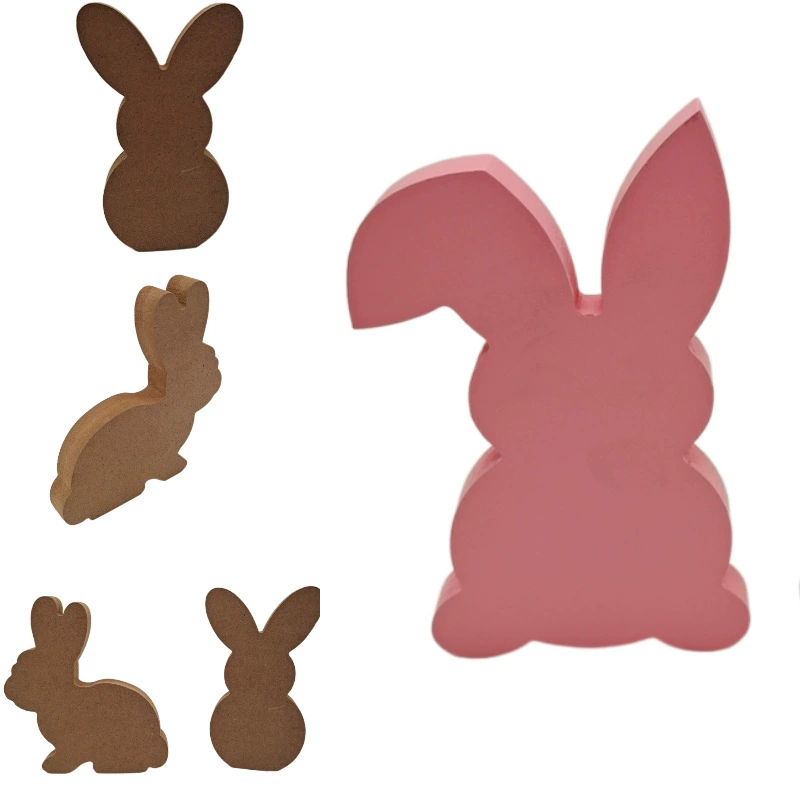 Пасхальные креативные деревянные поделки украшения настольные украшения реквизит макет комнаты Детские аксессуары для рисования