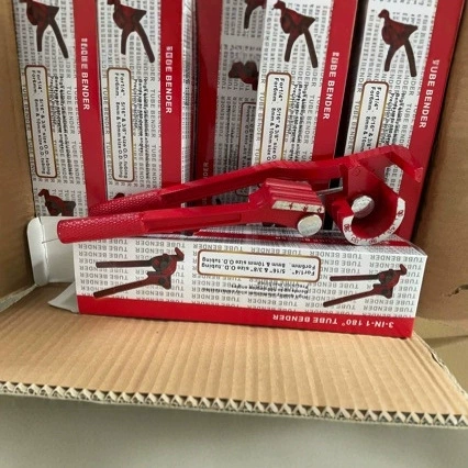 Производители поставляют медные трубы гибочки 6mm/8mm/10mm три в одном ручные гибочки CT-369