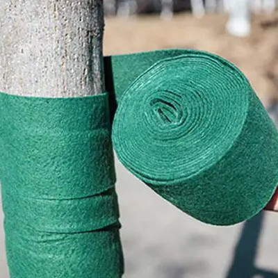 Tela de envoltura de árboles de aislamiento térmico y resistente al frío 300g de tela de envoltura de árboles gruesa 200g de tela de envoltura de árboles de una sola capa