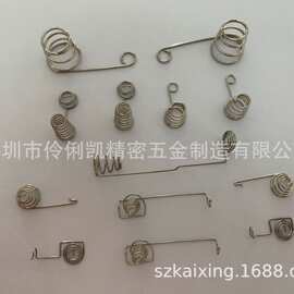 电池弹簧遥控器弹簧导电弹簧压缩弹簧灯具弹簧拉力簧打印机弹簧