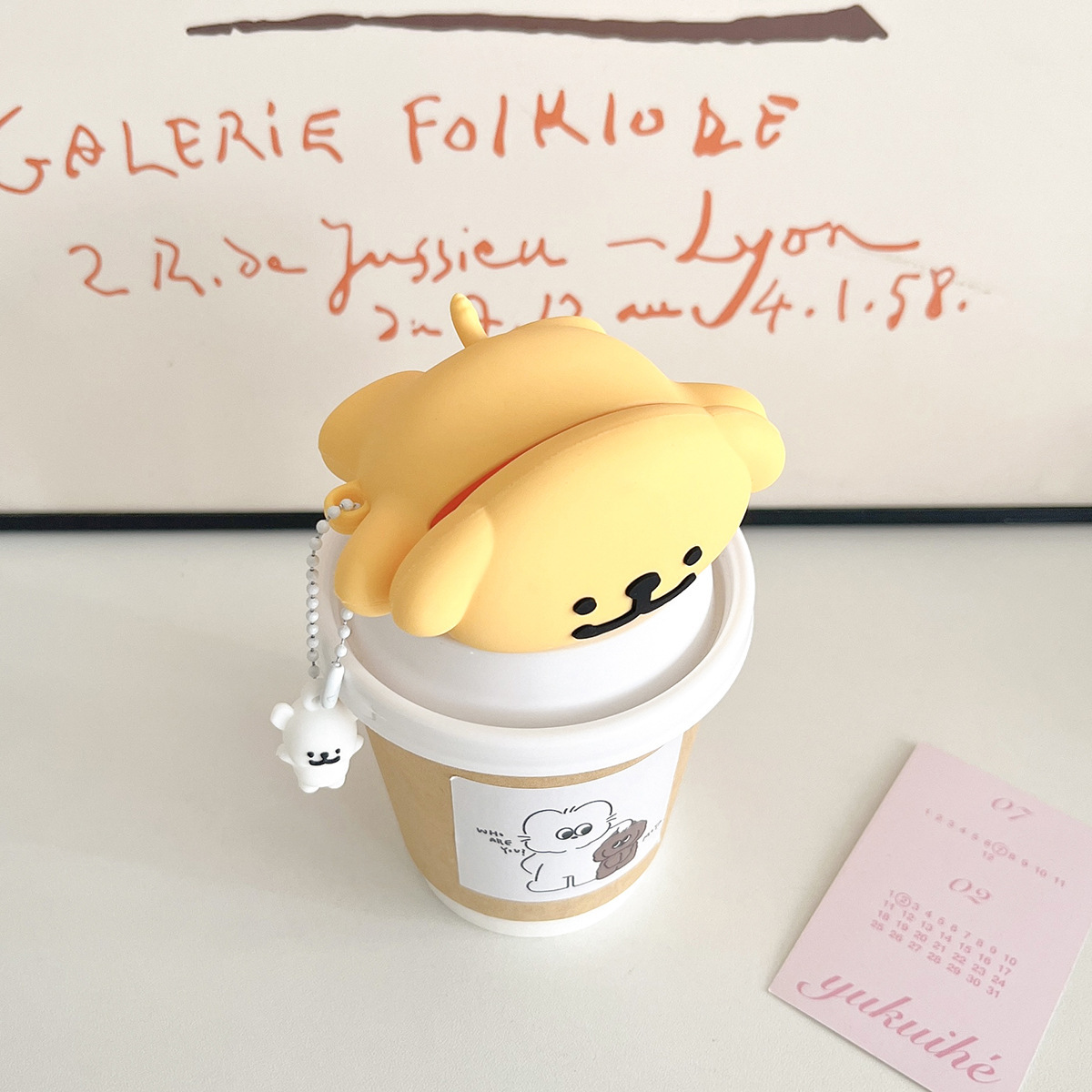 2025 nuevo estuche de auriculares de dibujos animados para Apple Airpos pro3 auriculares bluetooth suaves a prueba de caídas