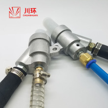 喷砂机配件D2型自吸式喷砂枪碳化硼喷嘴气动喷沙嘴头除锈喷枪