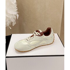 グレープママと同じスタイルが入荷しました～身長が3cm伸びます～かわいいマンゴーヘッドおしゃれなレースアップカジュアルスタイル身長が伸びる女性用道徳訓練靴