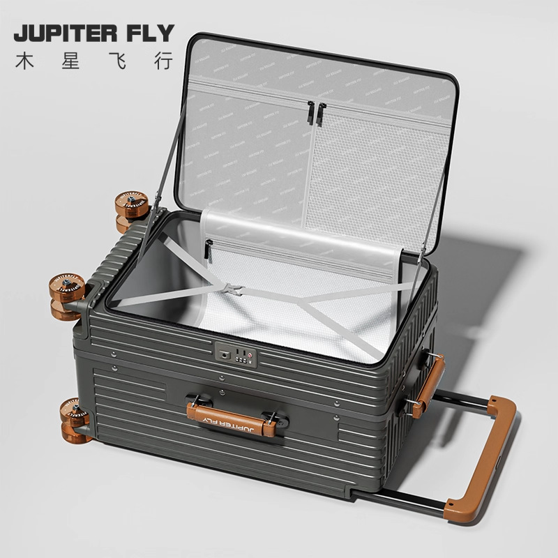 암석회색과 커피브라운 [고급 알루미늄 프레임]