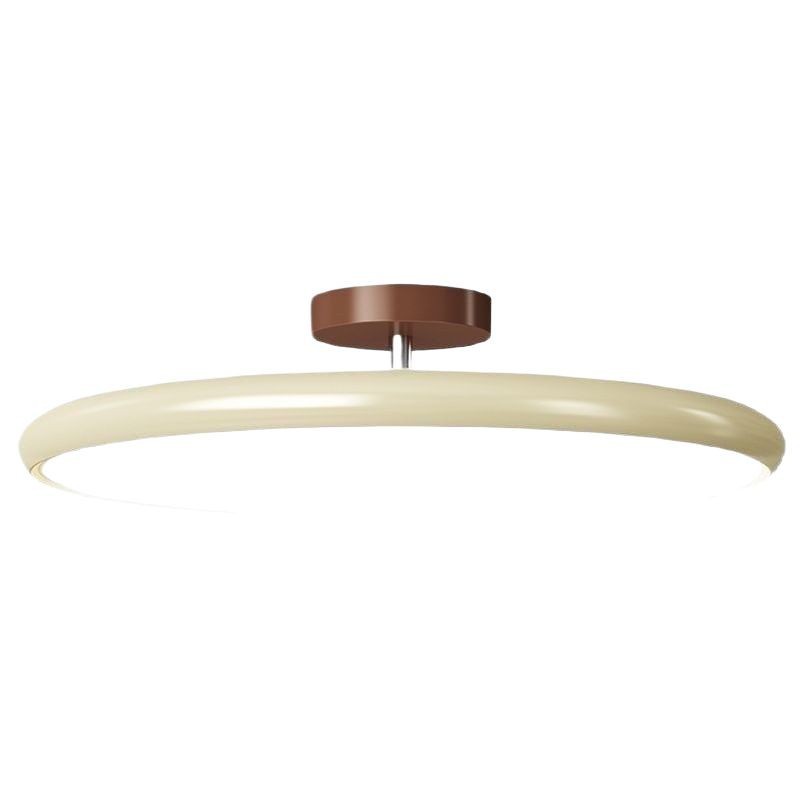 [Seleccionado cuidadosamente] Lámpara de techo de estilo crema francesa, luz principal retro minimalista, luz de protección ocular de espectro completo para habitaciones de niños de alta gama
