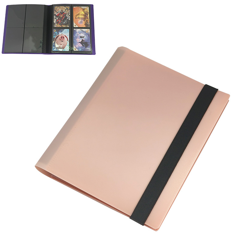 Libro de cartas de gran capacidad de nueve cuadrículas Libro de colección de cartas Ultraman Game King PTCG Star Card Book 360 Card Spot