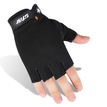 儿童半指骑行手套春夏季运动男女士户外战术健身轮滑透气薄款手套