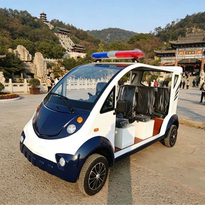 Electric Patrol Pickup Truck, Four-Wheel Tourist Vehicle, Factory Property Security and Fire Protection Shuttle Vehicle, Real Estate Viewing Vehicle (Elektrikli qolf avtomobilləri)