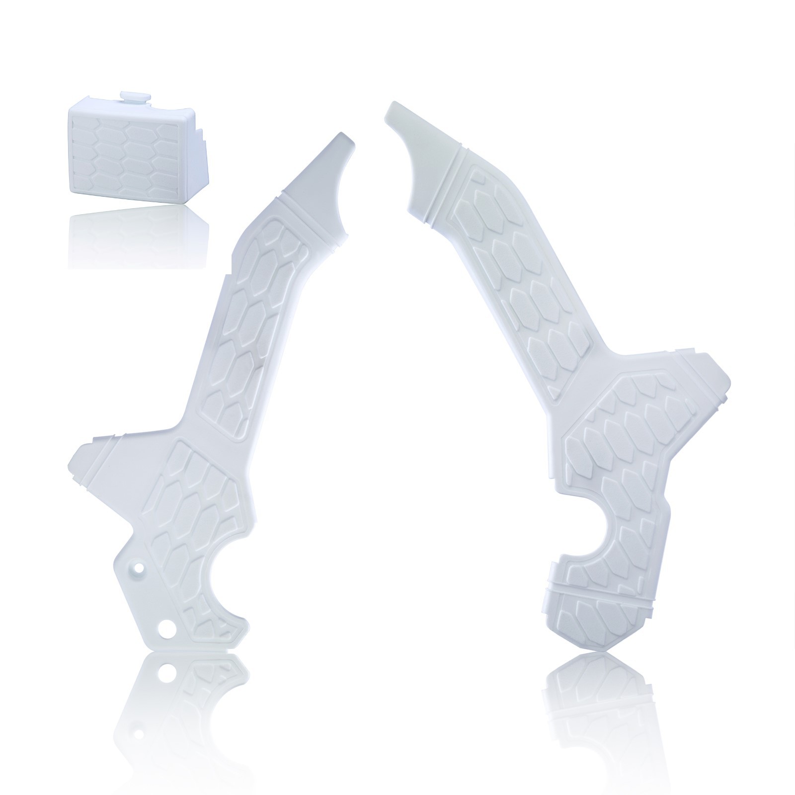 Off-road motorcycle modification accessories are suitable for Honda CRF300L special frame scratch protection board