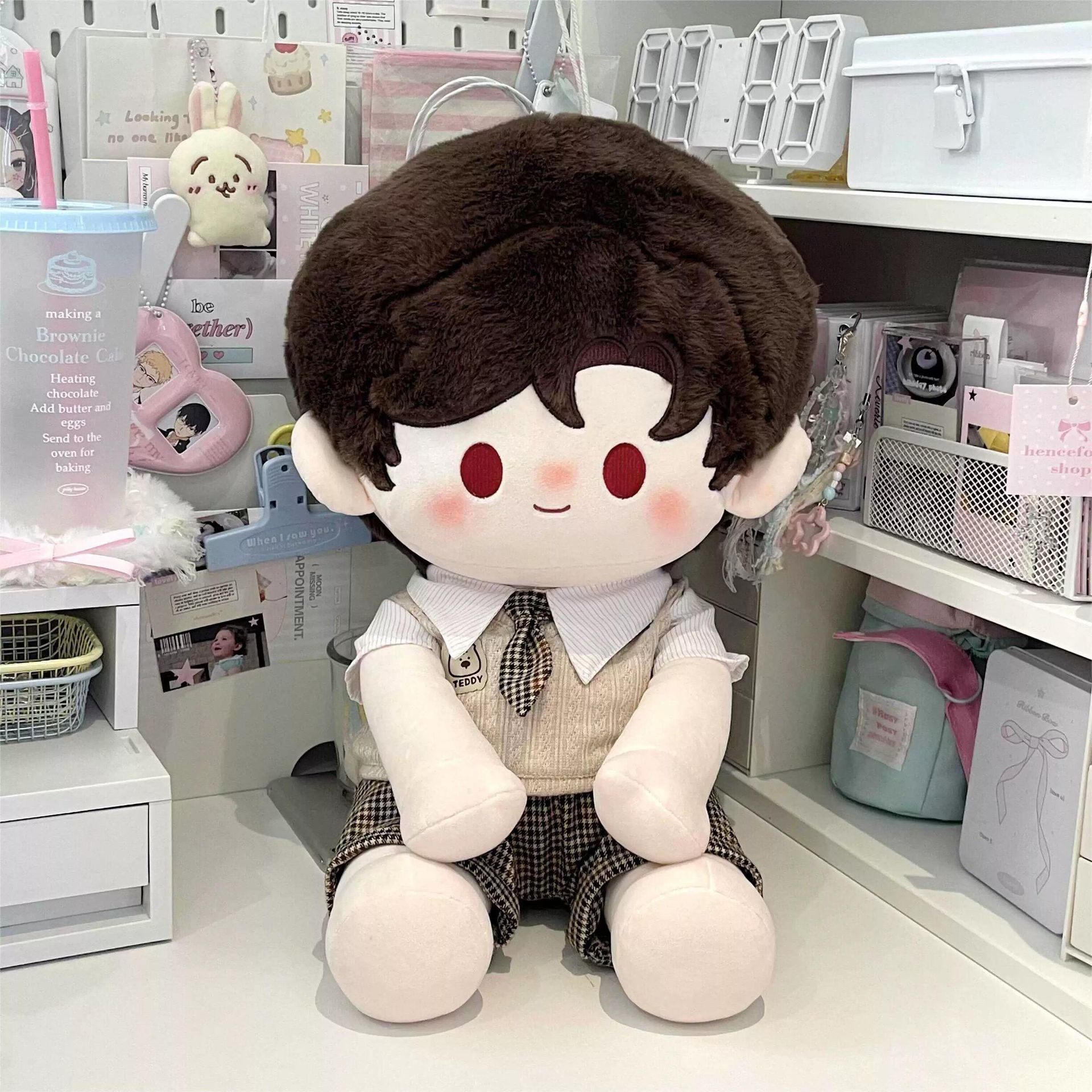 Рубашка, галстук, жилет, штаны