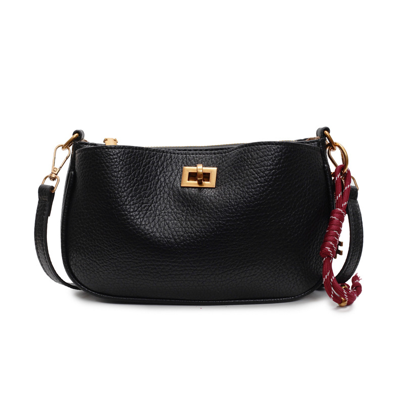 Bolso de explosión de comercio exterior para mujeres 2025 nuevo estilo universal retro de alta sensación bolso de hombro de moda universal bolso de hombro