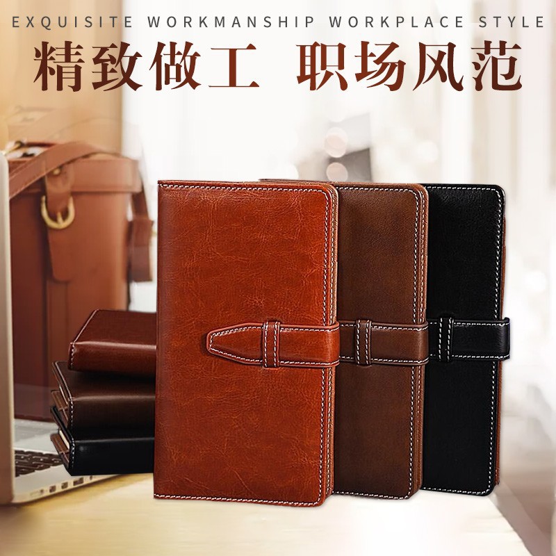 A6 engrosado cuadernos de negocios papelería cuaderno de notas más retro simple cuaderno de notas pequeño fresco europeo portátil