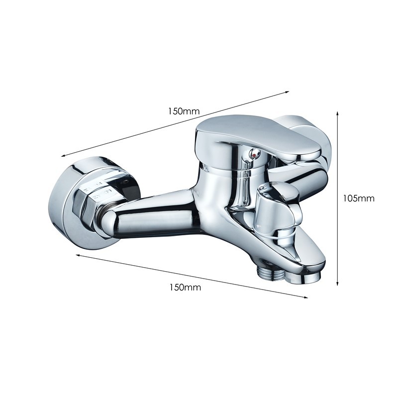 Comercio exterior transfronterizo Medio Oriente Asia Central Rusia África América del Sur Sanlian Hotel grifo de bañera grifo de ducha de baño