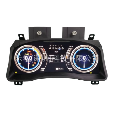 Suitable for Lexus Gx470/Lx570/Rx Full Series Lcd Instrument Panel Speed Mileage Oil Temperature Meter Modification (automobile instrument) - 03-09-lexus-gx470