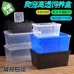 Reptile Breeding Box, Reptile Pet Box, Live Silkworm Baby, Spider Horn Frog, Snake, Lizard, Snail, Pet Snake, Insect, Turtle Tank