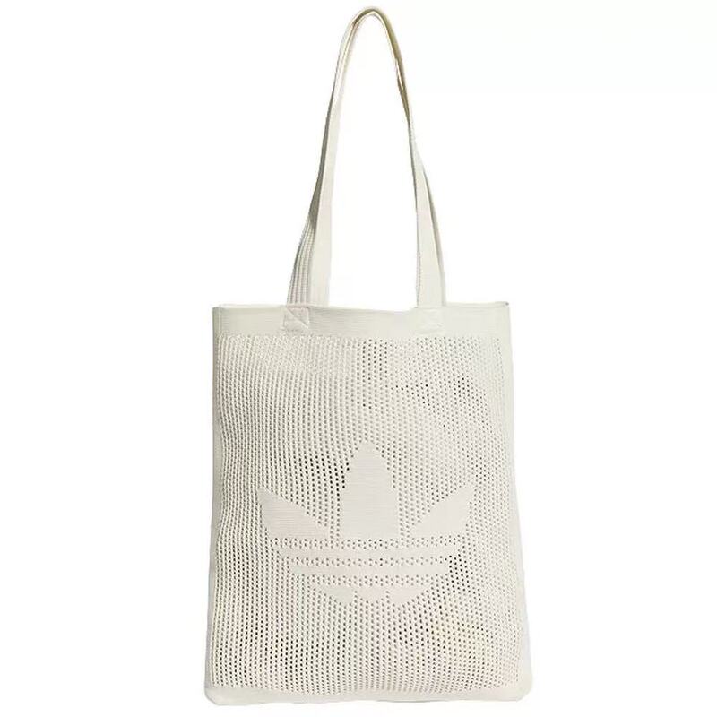 Mesh Japanese High-End Crochet Handbag Knitted Bag Women's Handbag Crossbody