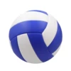 Thick blue volleyball