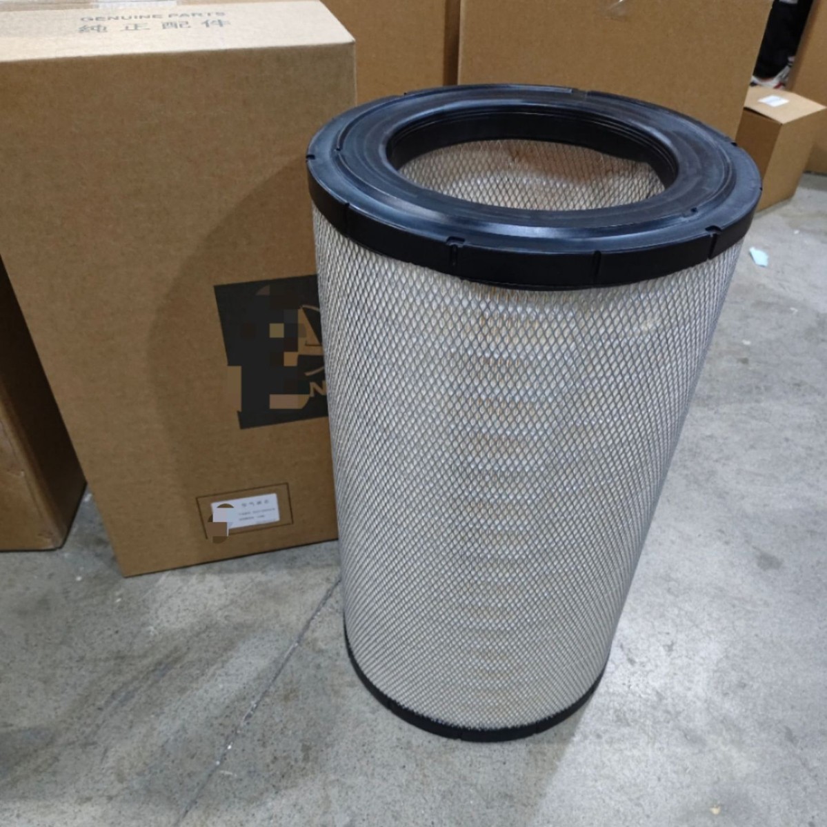 厂家供应挖机空气滤清器滤芯B222100000427 B222100000426