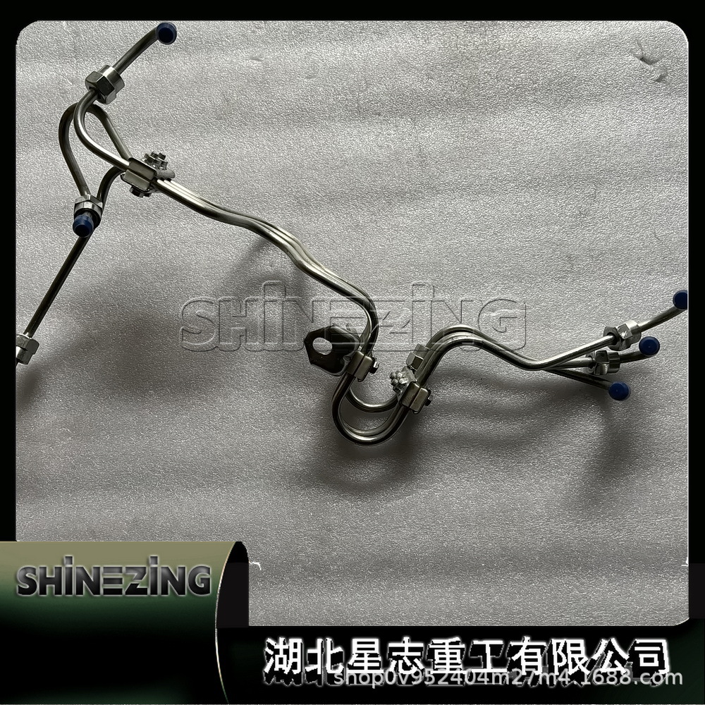 喷油器供油管4316848高压油管4982686 TUBE,INJECTOR FUEL SUPPLY