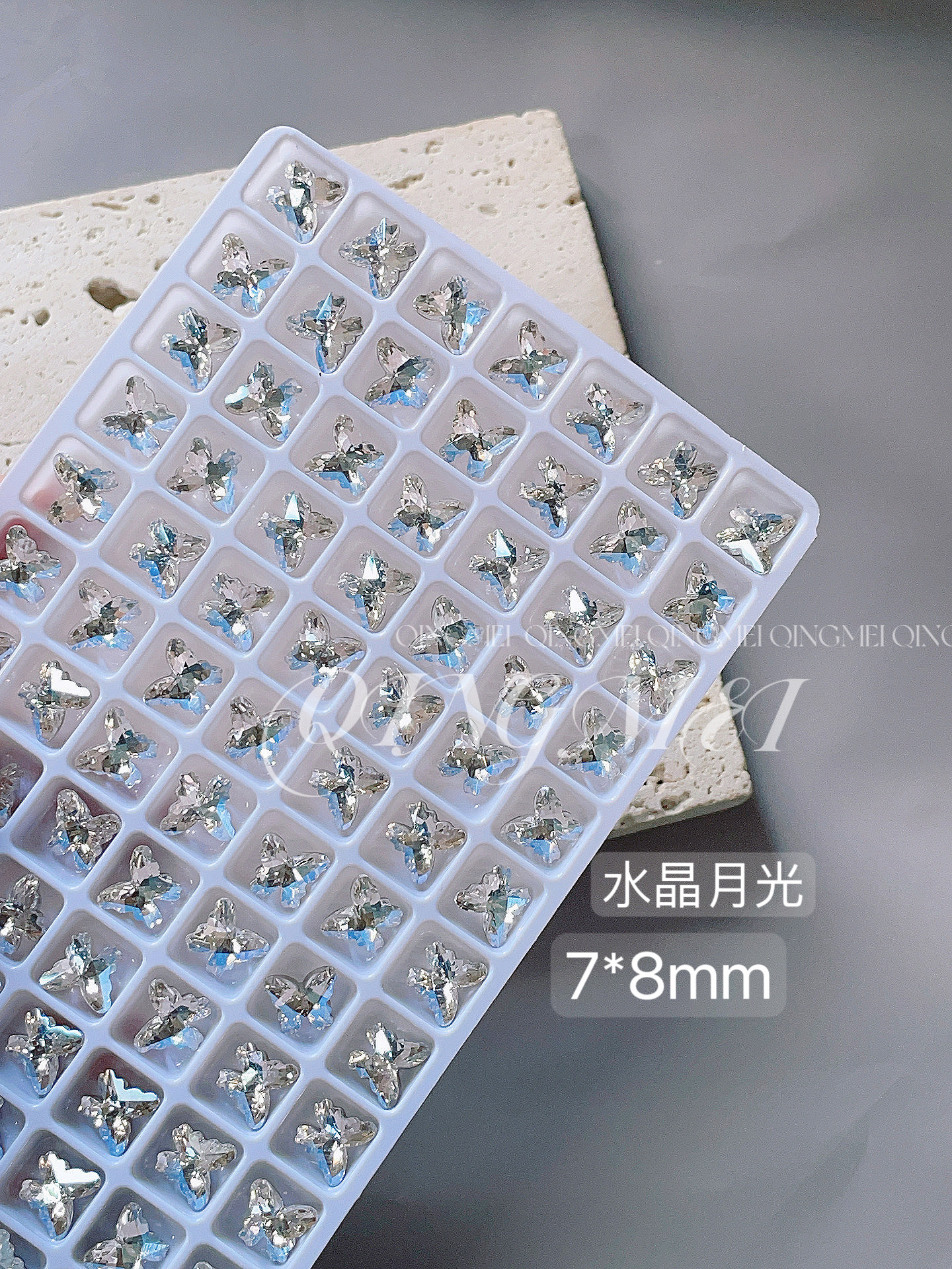 크리스탈 문라이트(7*8mm) 대형
