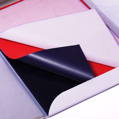 Deli 32k double-sided copy paper blue 16k red 48k transparent blue paper 8K color paper a4 handwritten copy paper