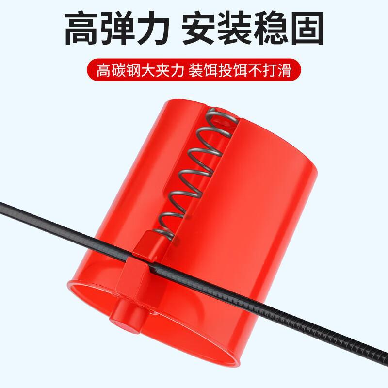 Mengda クリップロッドネストメーカー、ワイルドフィッシングベイト、ハンドロッド、草穴、伝統的なフィッシング定点ネストカップ、フィッシングネストアーティファクト、小型|undefined
