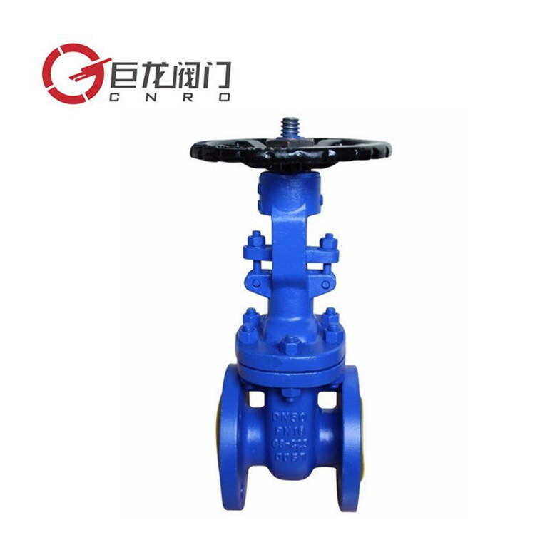 巨龙阀门优质供应WZ41H波纹管闸阀 铸钢法兰闸阀