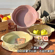 大汤盆12英寸陶瓷大碗家用大号汤碗高颜值餐具水煮鱼肉片碗大容量